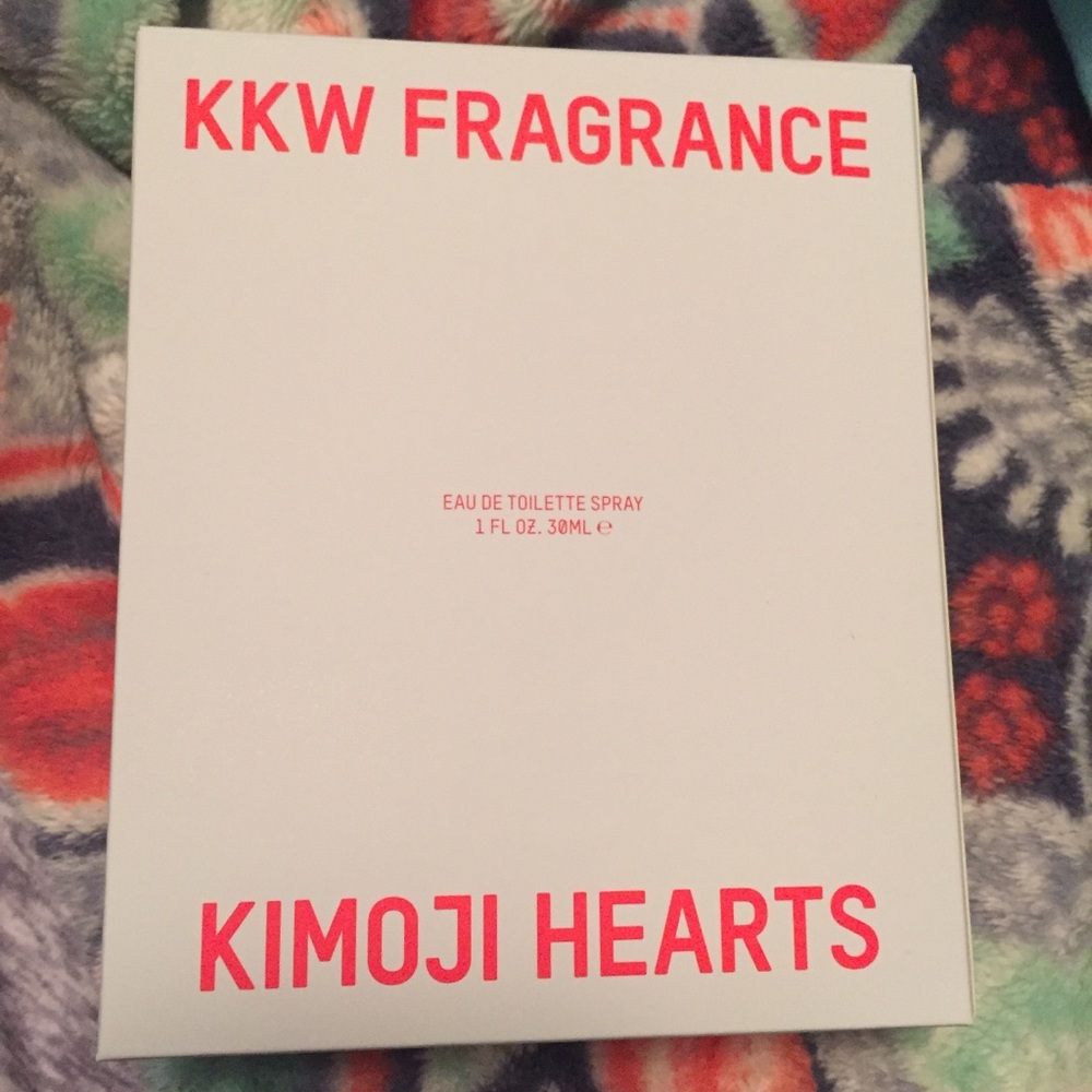 KKW Kimoji Hearts limited edition BAE fragrance